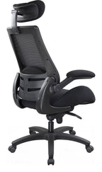 Nemo 27 Stone Heavy Duty Mesh Chair with Headrest