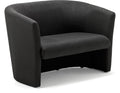 Neo Twin Tub, black fabric