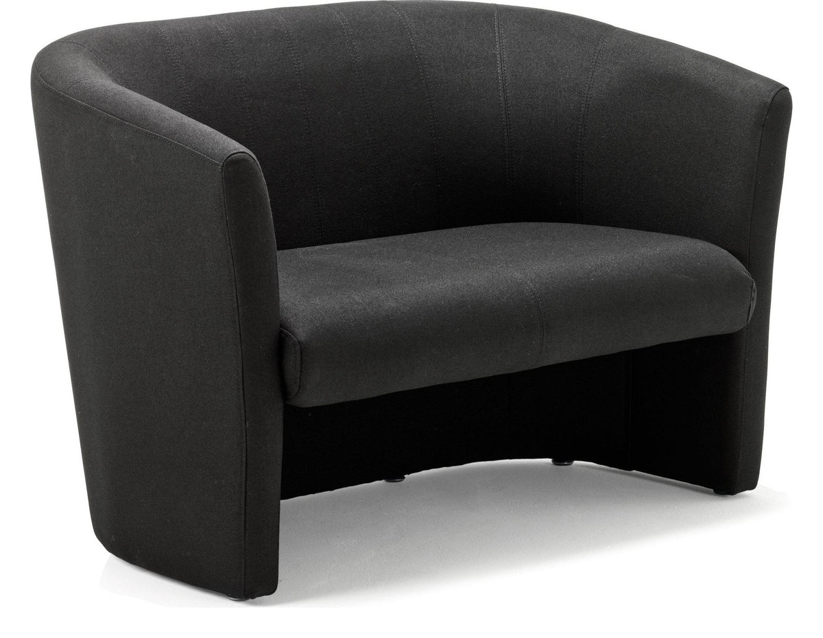 Neo Twin Tub, black fabric
