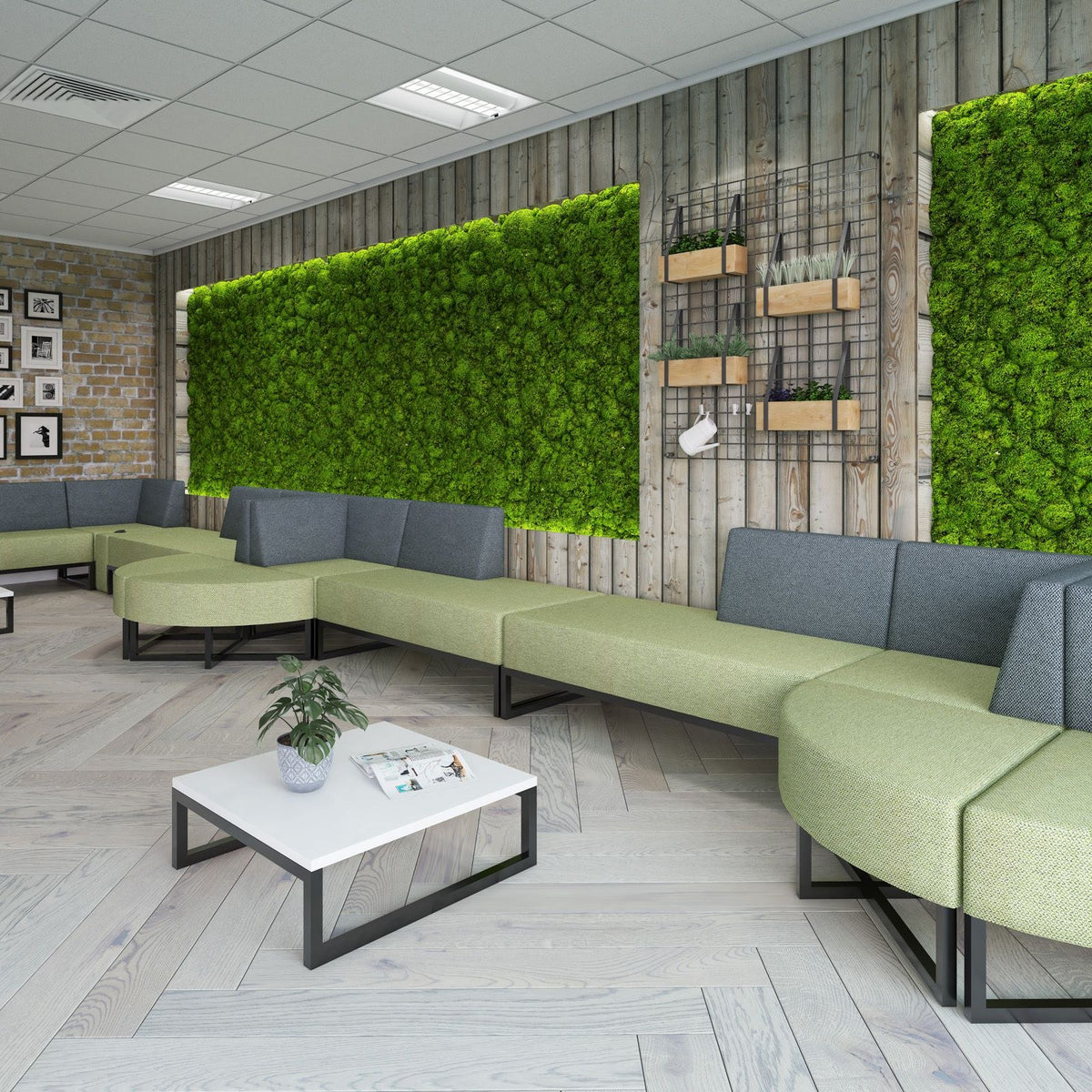 Nera Modular Bench Seating