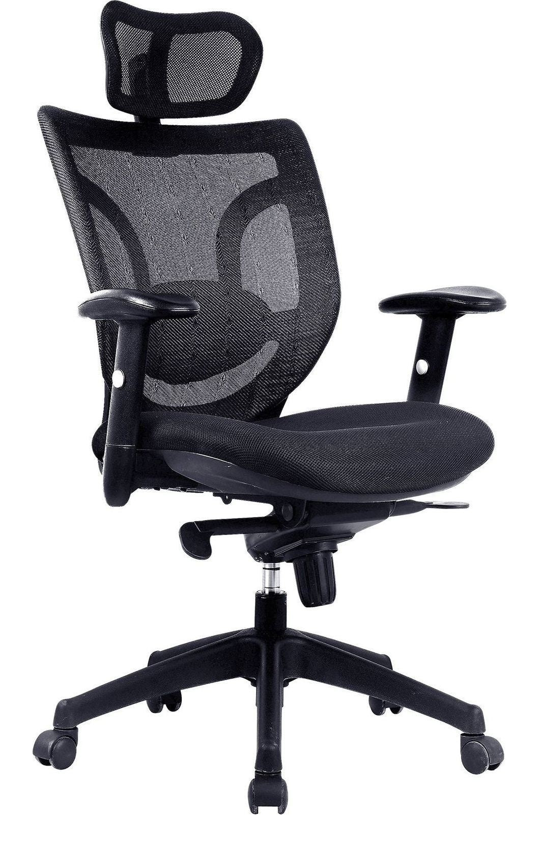 Newton High Back Mesh Executive Chair in black