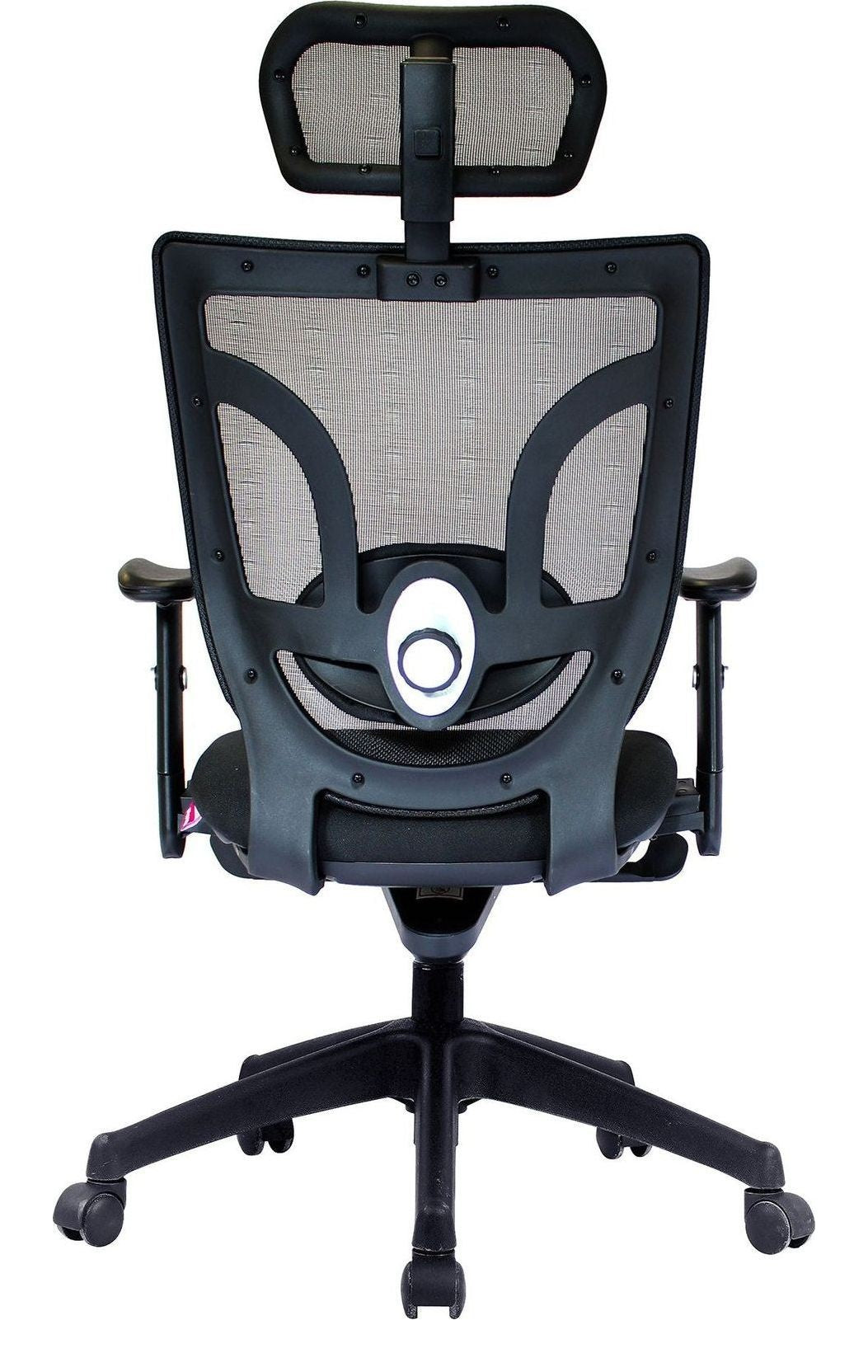 Newton High Back Mesh Executive Chair in black, view 5