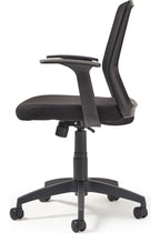 Nina Mesh Operator Chair from the side