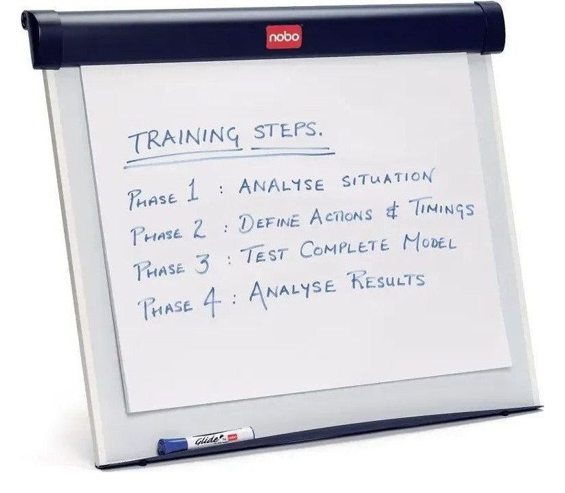 Nobo Barracuda Desktop Flipchart Easel