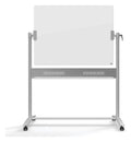 Nobo Brilliant White Glass Mobile Whiteboard 1200 x 900mm