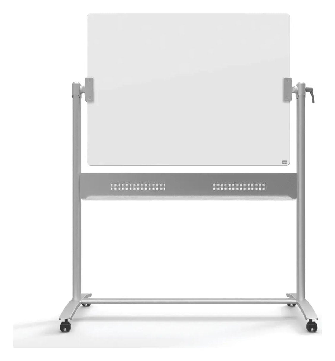 Nobo Brilliant White Glass Mobile Whiteboard 1200 x 900mm