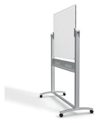 Nobo Brilliant White Glass Mobile Whiteboard 1200 x 900mm, view 4