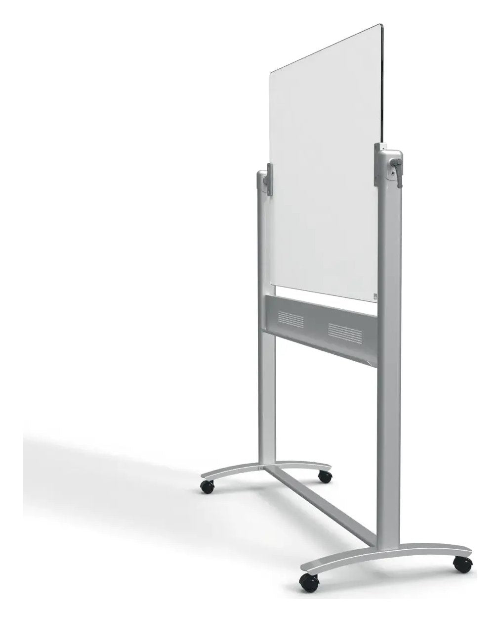 Nobo Brilliant White Glass Mobile Whiteboard 1200 x 900mm, view 4