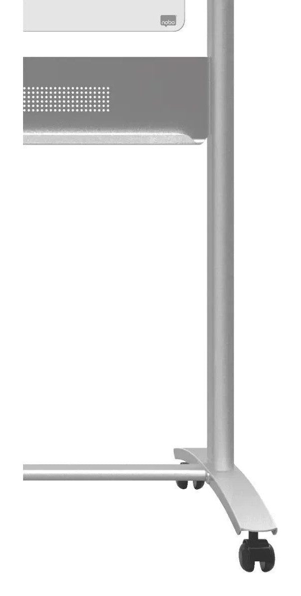 Nobo Brilliant White Glass Mobile Whiteboard 1200 x 900mm, view 6