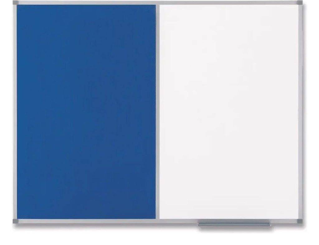 Nobo Classic Combi Felt/Steel Noticeboard 900 x 600mm