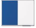 Nobo Classic Combi Felt/Steel Noticeboard 900 x 600mm