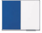 Nobo Classic Combi Felt/Steel Noticeboard 900 x 600mm