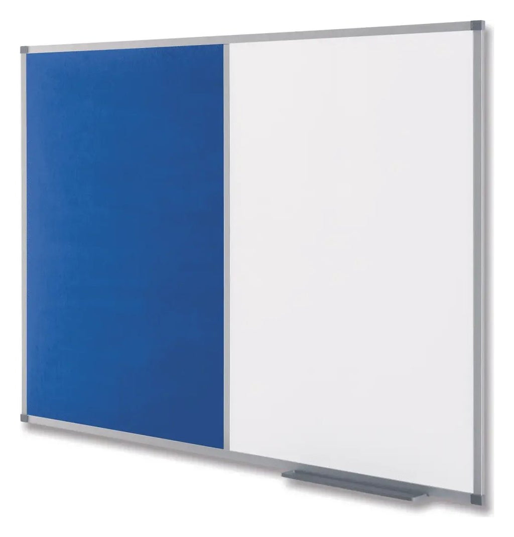 Nobo Classic Combi Felt/Steel Noticeboard 900 x 600mm, view 2