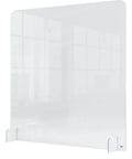 Nobo Clear Acrylic Protective Counter Partition Screen 700 x 850mm