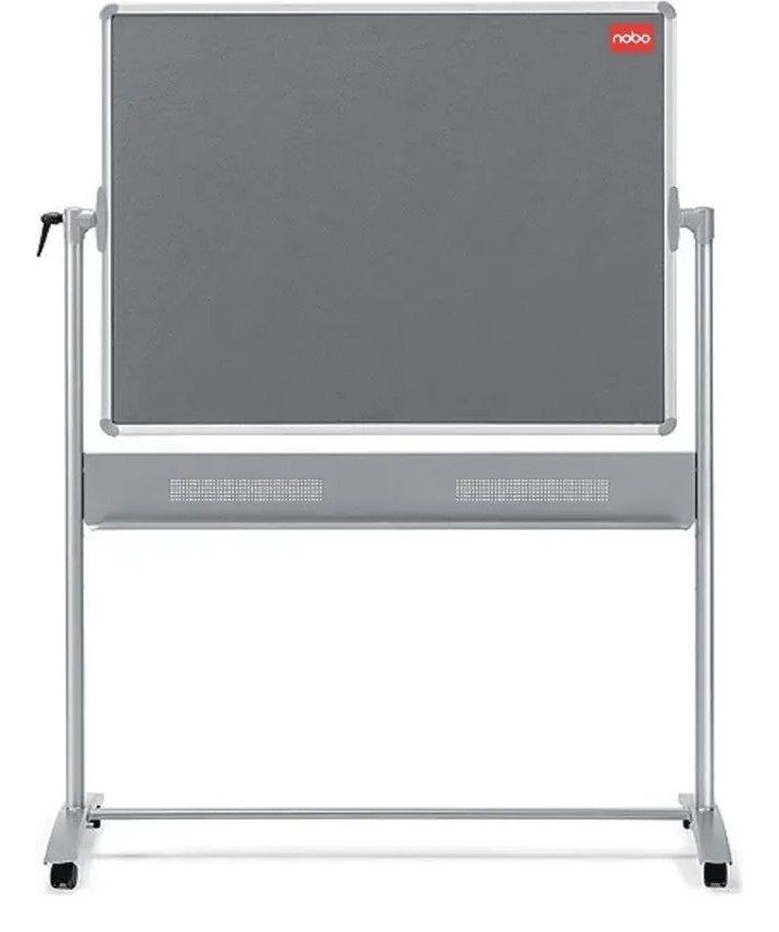 Nobo Combi Felt/Steel Mobile Board 1200 x 900mm