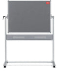 Nobo Combi Felt/Steel Mobile Board 1200 x 900mm