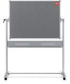 Nobo Combi Felt/Steel Mobile Board 1200 x 900mm