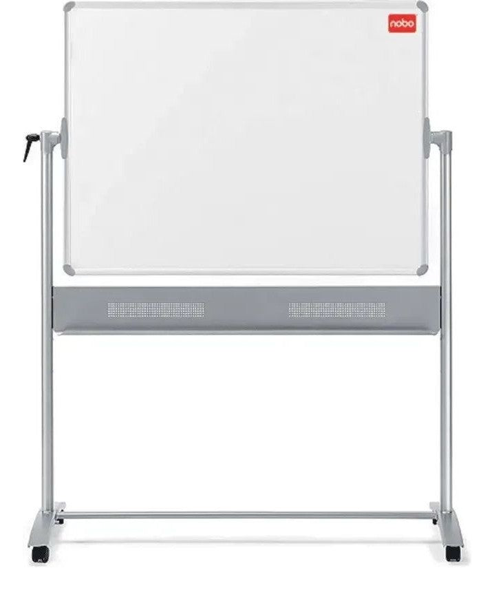 Nobo Combi Felt/Steel Mobile Board 1200 x 900mm, view 2
