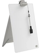 Nobo Desktop Whiteboard Easel with Dry Erase Glass Surface 216 x 297mm, view 9