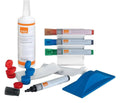 Nobo Dry Erase Whiteboard Complete Accessory & Cleaning Kit