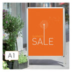 Nobo Essence A-Frame Pavement Sign, view 12