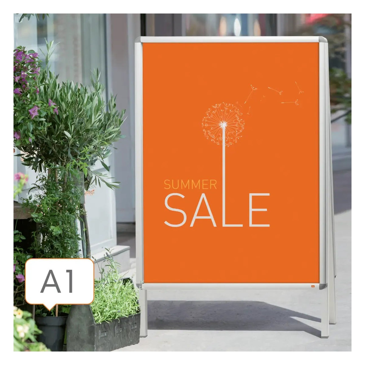 Nobo Essence A-Frame Pavement Sign, view 12