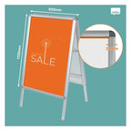 Nobo Essence A-Frame Pavement Sign, view 15