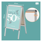 Nobo Essence A-Frame Pavement Sign, view 8
