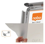 Nobo Essence A-Frame Pavement Sign, view 9