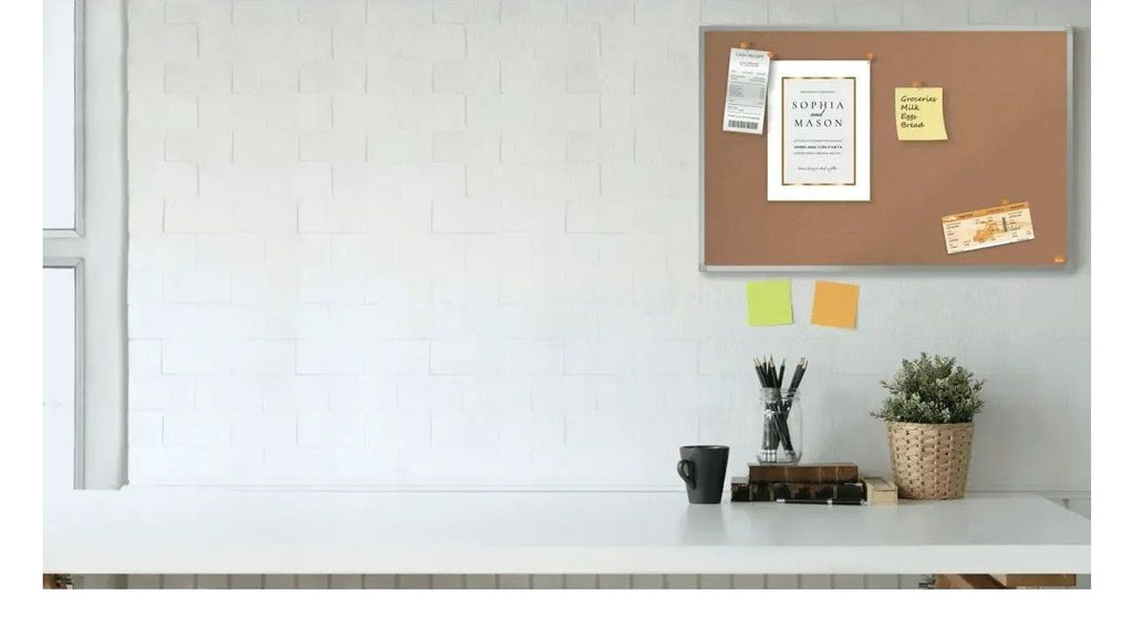 Nobo Essence Cork Notice Board, view 18