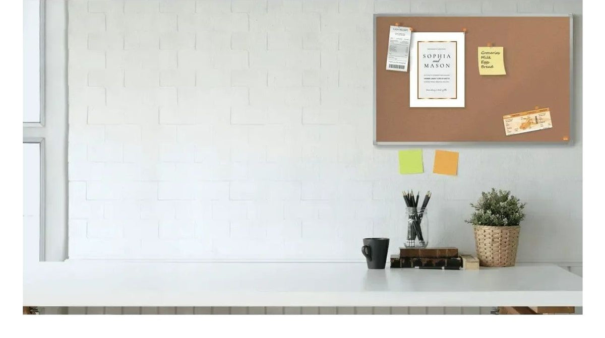 Nobo Essence Cork Notice Board, view 18