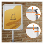 Nobo Essence Display Stand A3, view 3