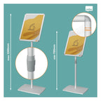 Nobo Essence Display Stand A3, view 4