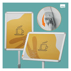 Nobo Essence Display Stand A3, view 5