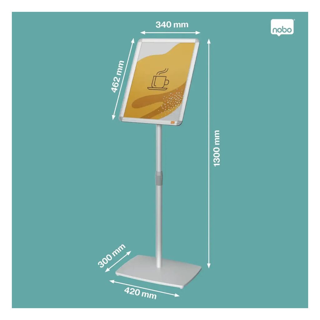 Nobo Essence Display Stand A3, view 7
