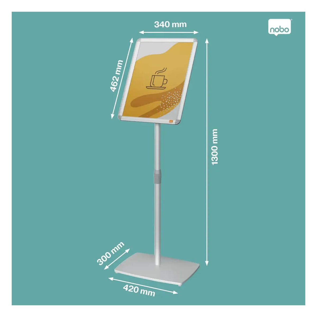 Nobo Essence Display Stand A3, view 7