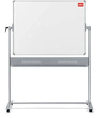 Nobo Essence Melamine Mobile Whiteboard 1200 x 900mm