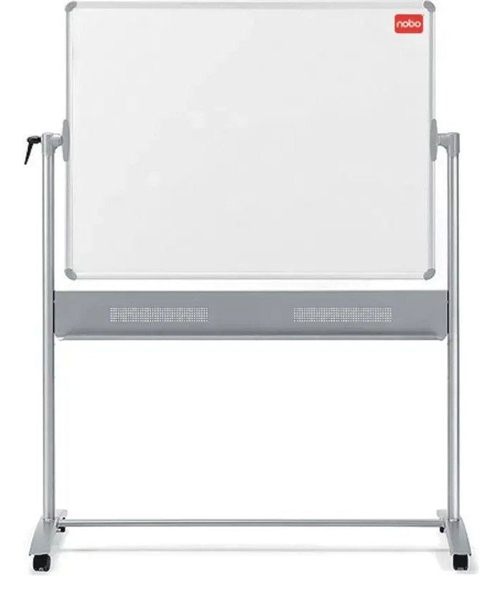 Nobo Essence Melamine Mobile Whiteboard 1200 x 900mm