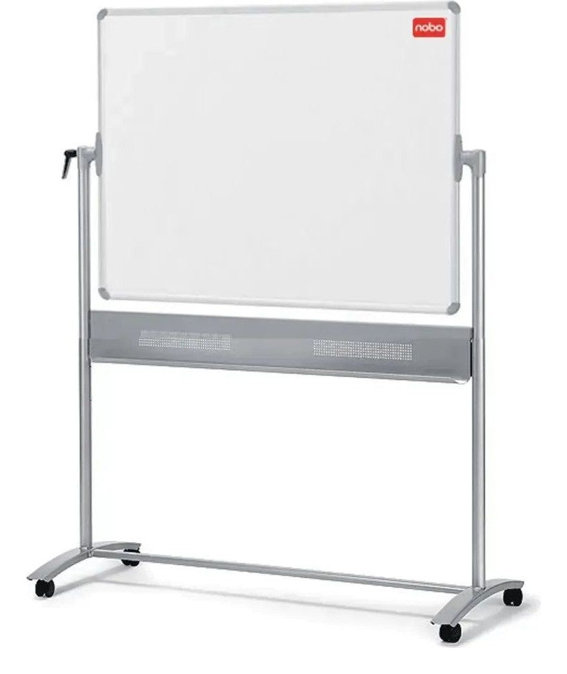 Nobo Essence Melamine Mobile Whiteboard 1200 x 900mm, view 2