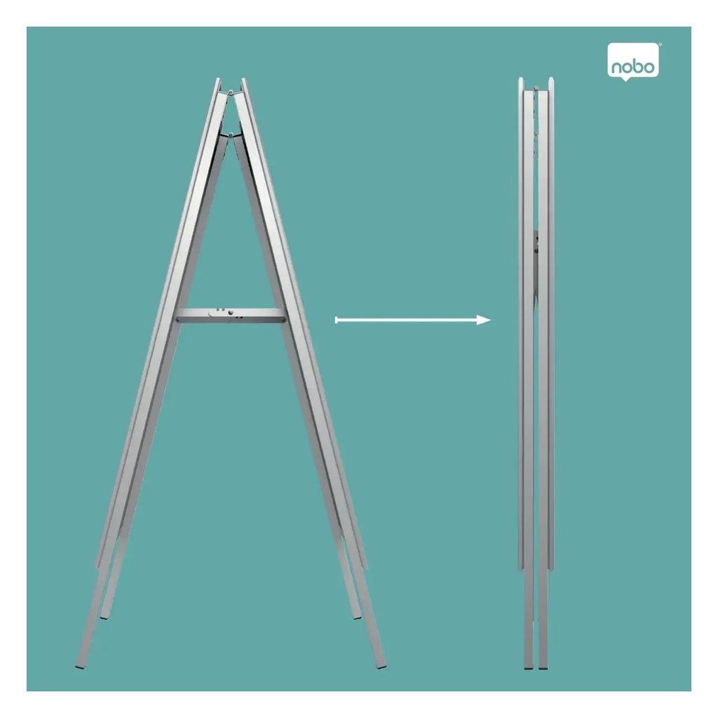 Nobo Essence Mitred A-Frame Pavement Sign A1, view 4