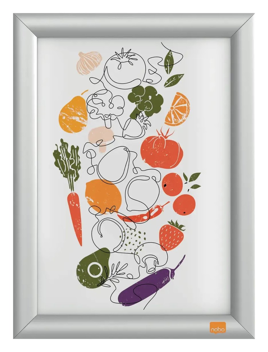 Nobo Essence Mitred Poster Frame