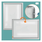 Nobo Essence Mitred Poster Frame, view 12