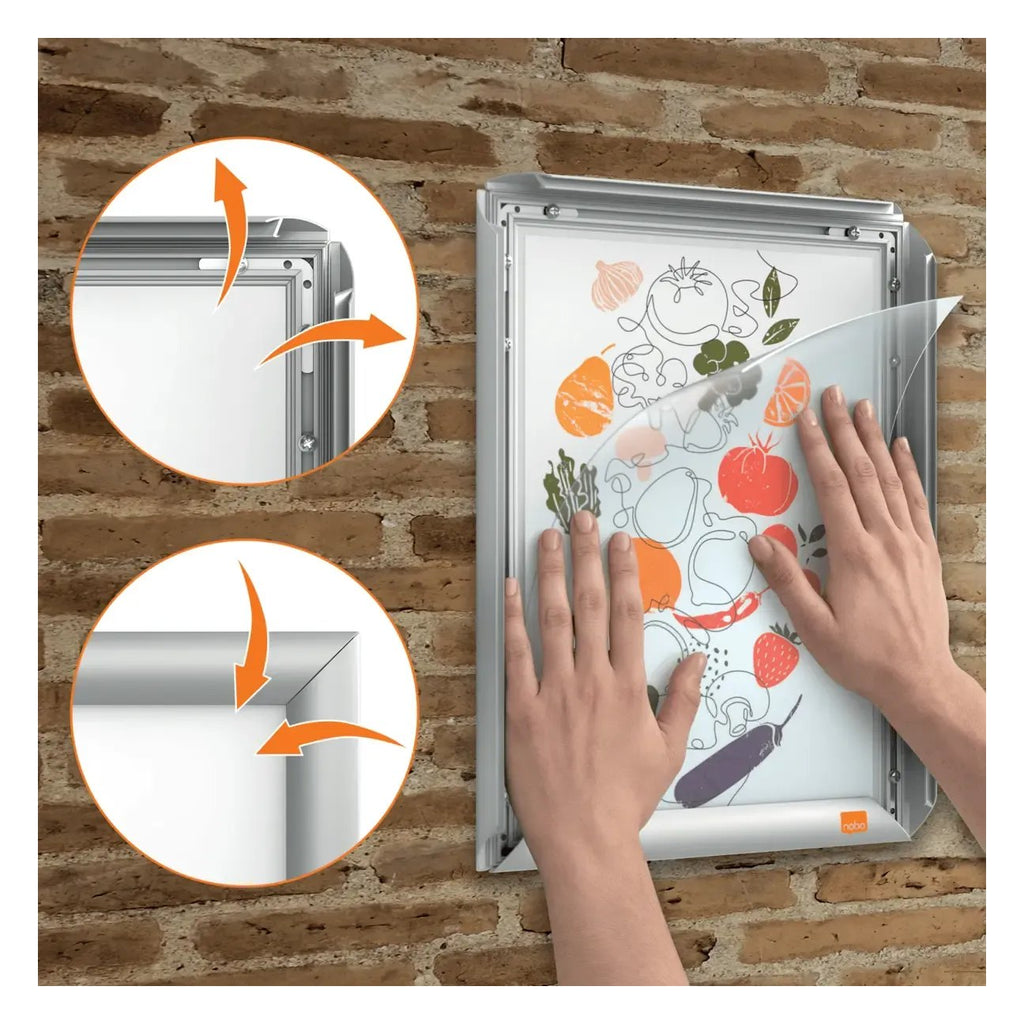 Nobo Essence Mitred Poster Frame, view 4