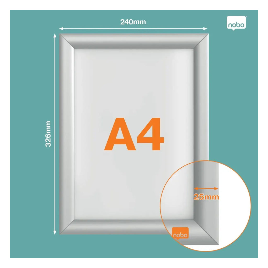 Nobo Essence Mitred Poster Frame, view 5