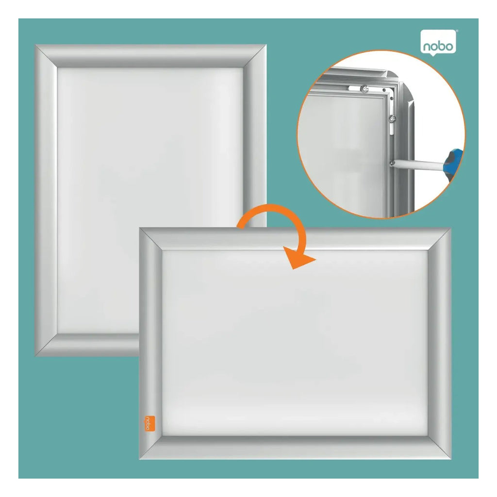 Nobo Essence Mitred Poster Frame, view 6