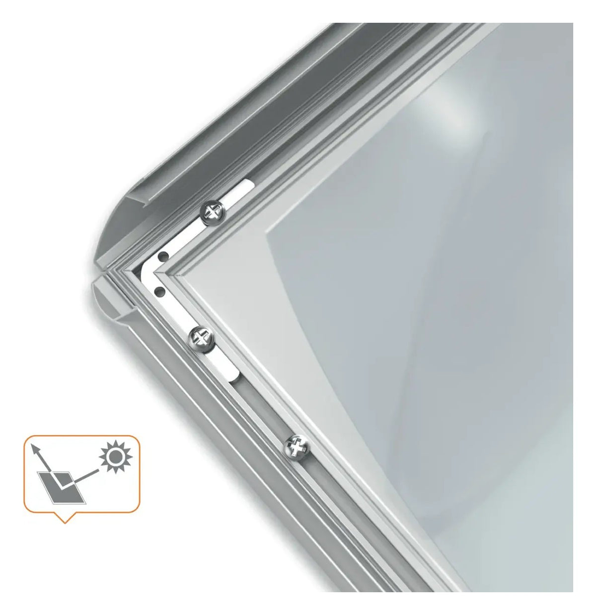 Nobo Essence Mitred Poster Frame, view 7