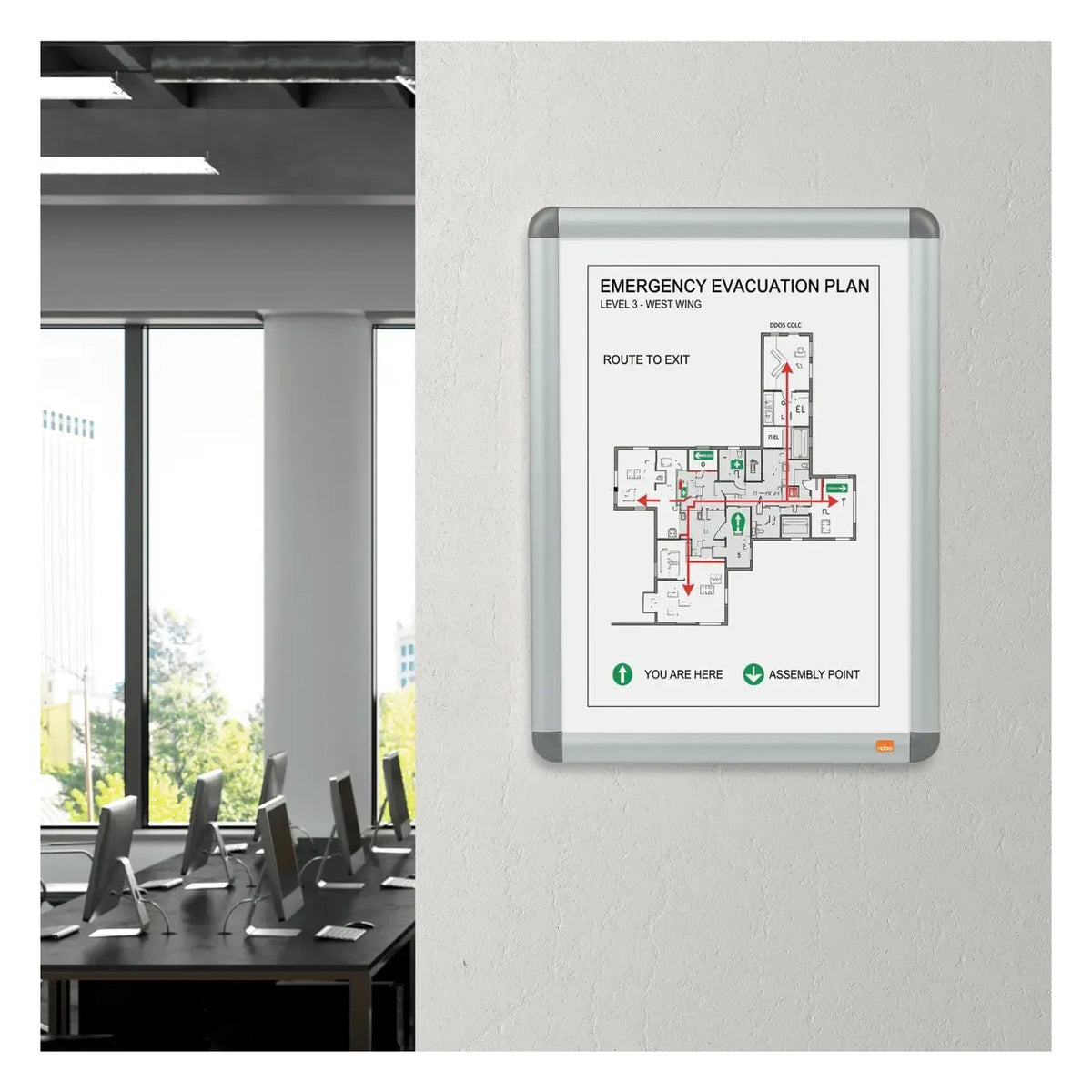 Nobo Essence Poster Frame, view 12