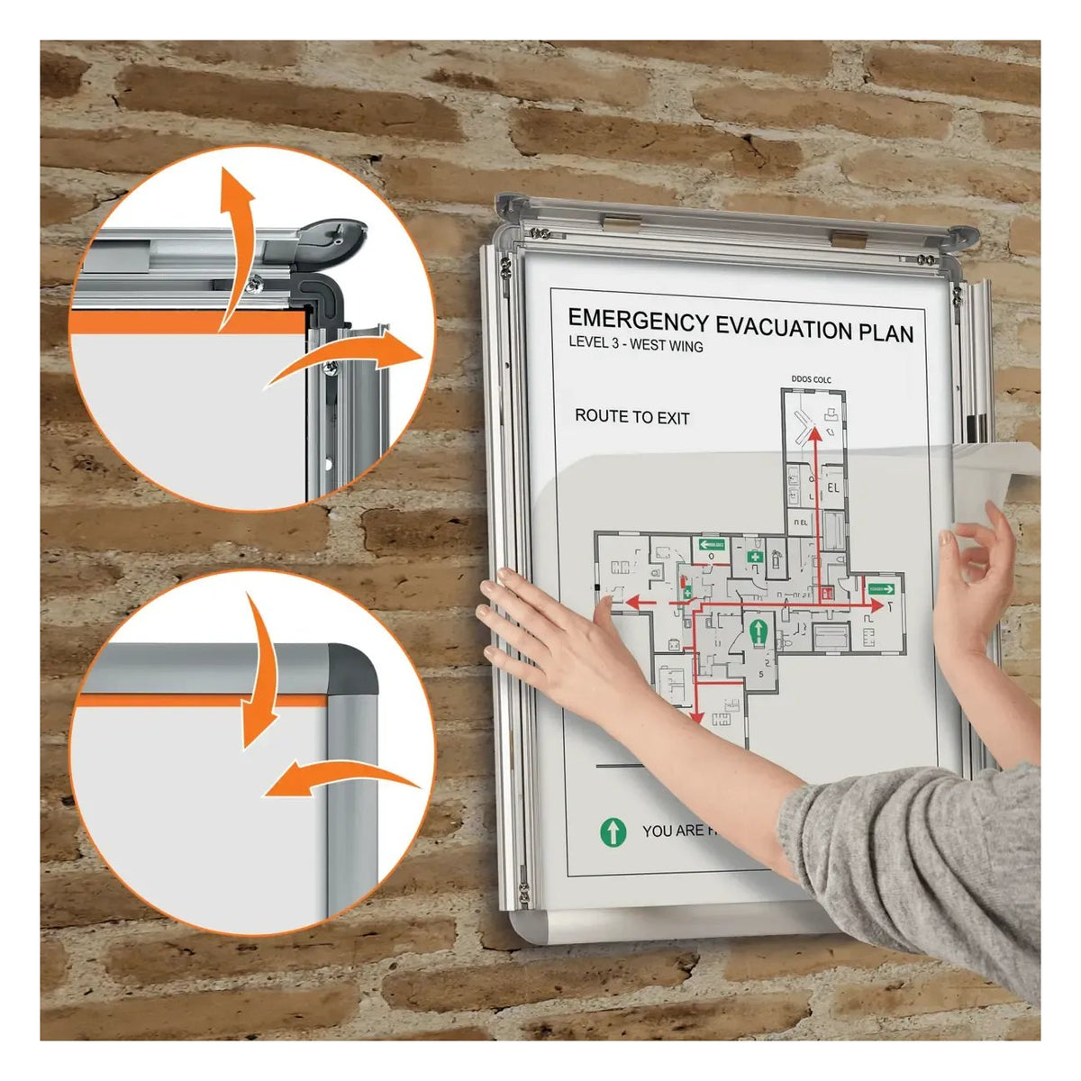 Nobo Essence Poster Frame, view 13