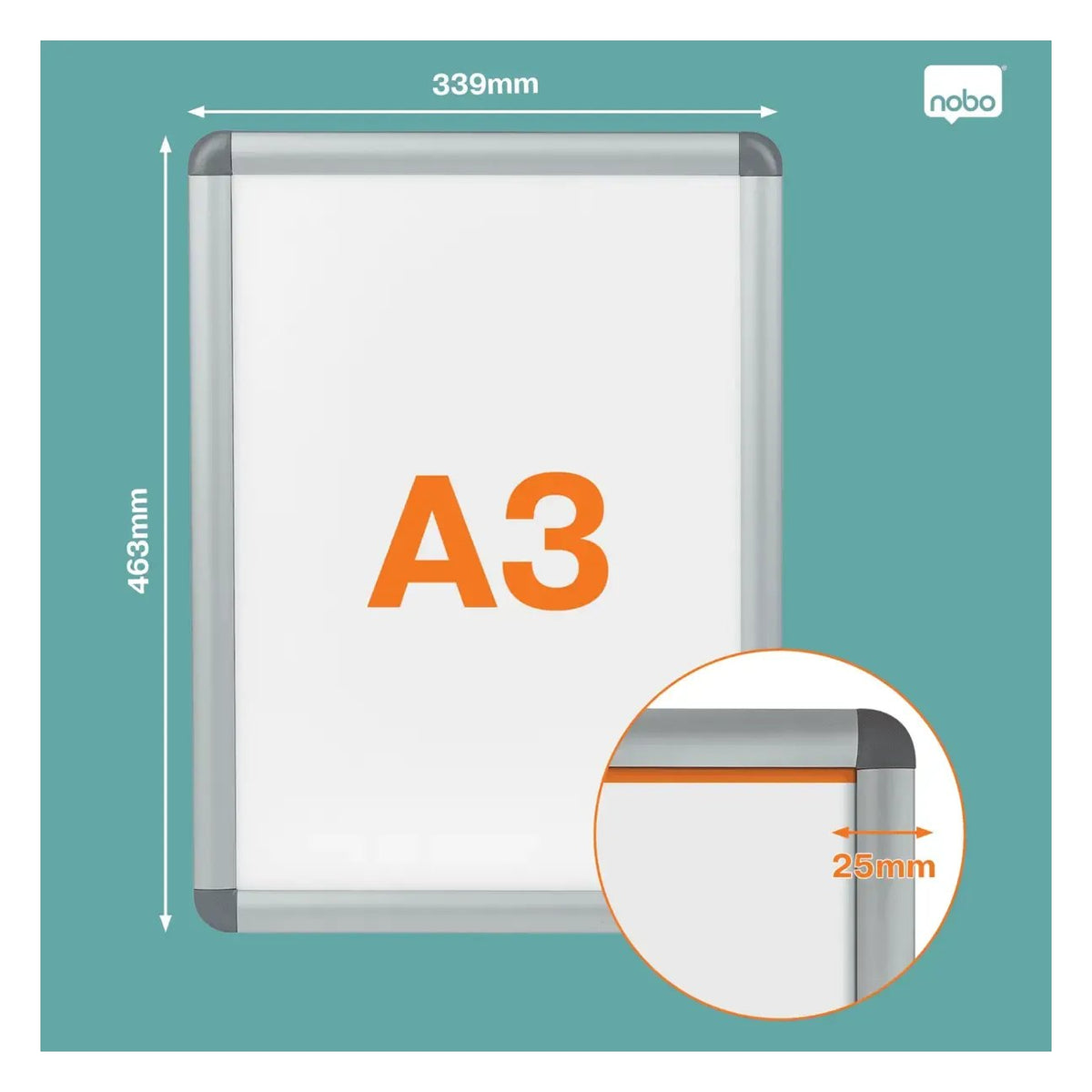 Nobo Essence Poster Frame, view 14