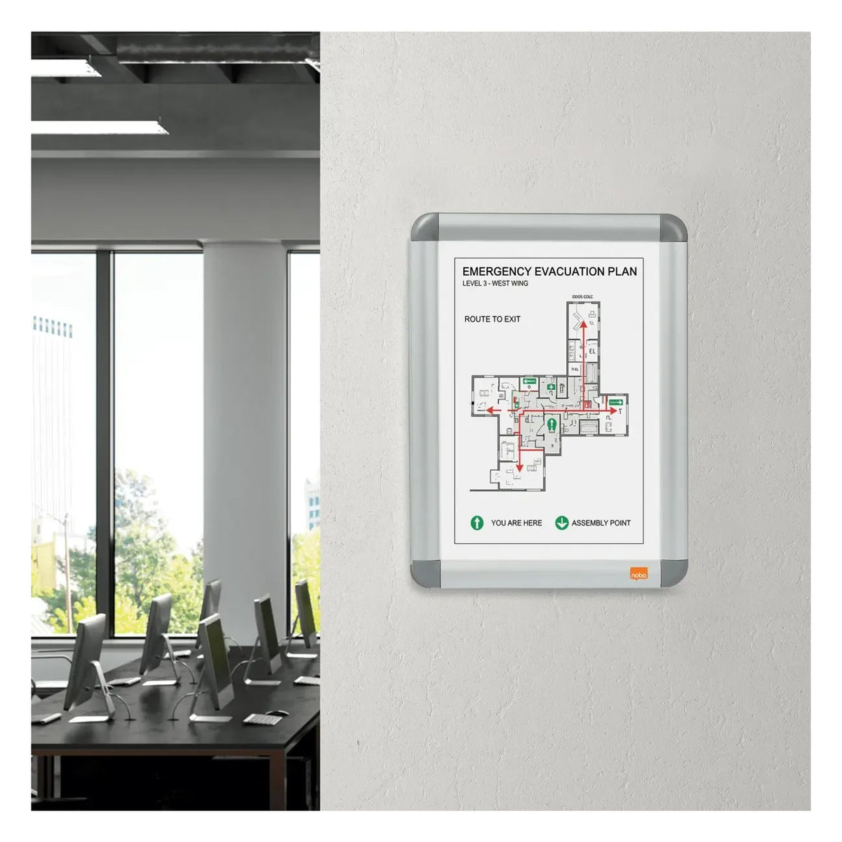 Nobo Essence Poster Frame, view 5